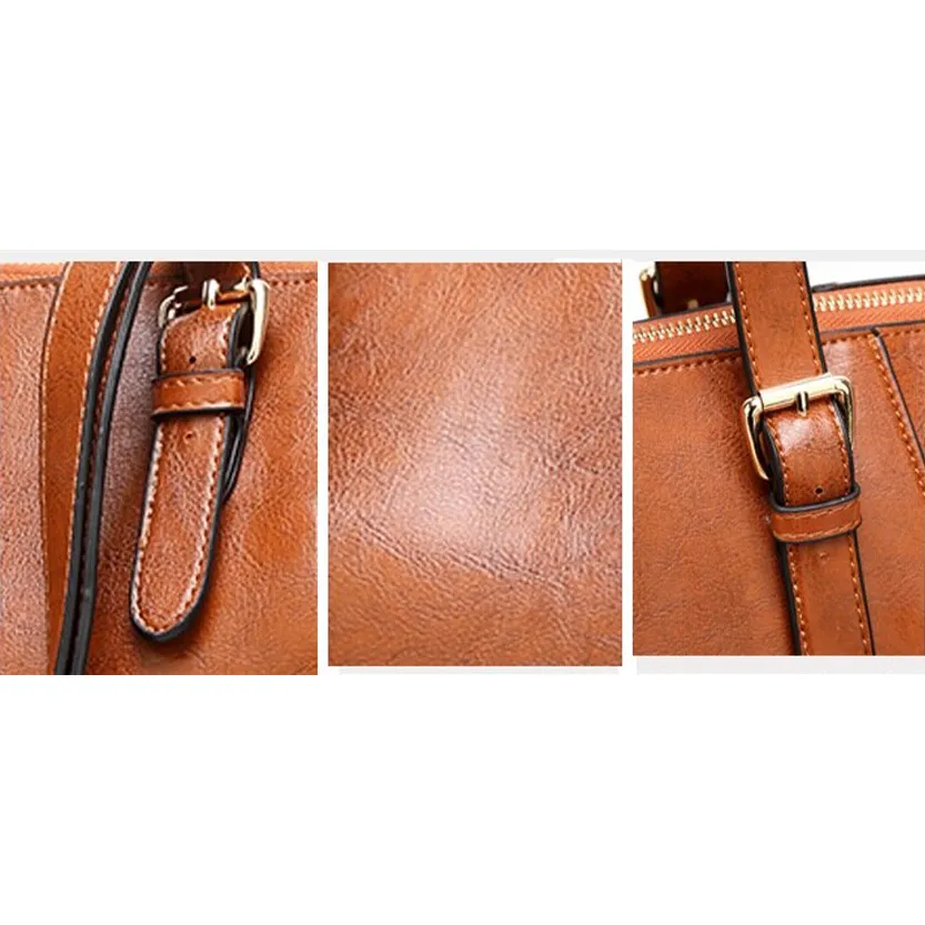 Funki Buys | Bags | Handbags | Women's Leather Tote Work Bag