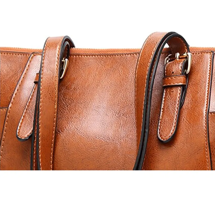Funki Buys | Bags | Handbags | Women's Leather Tote Work Bag