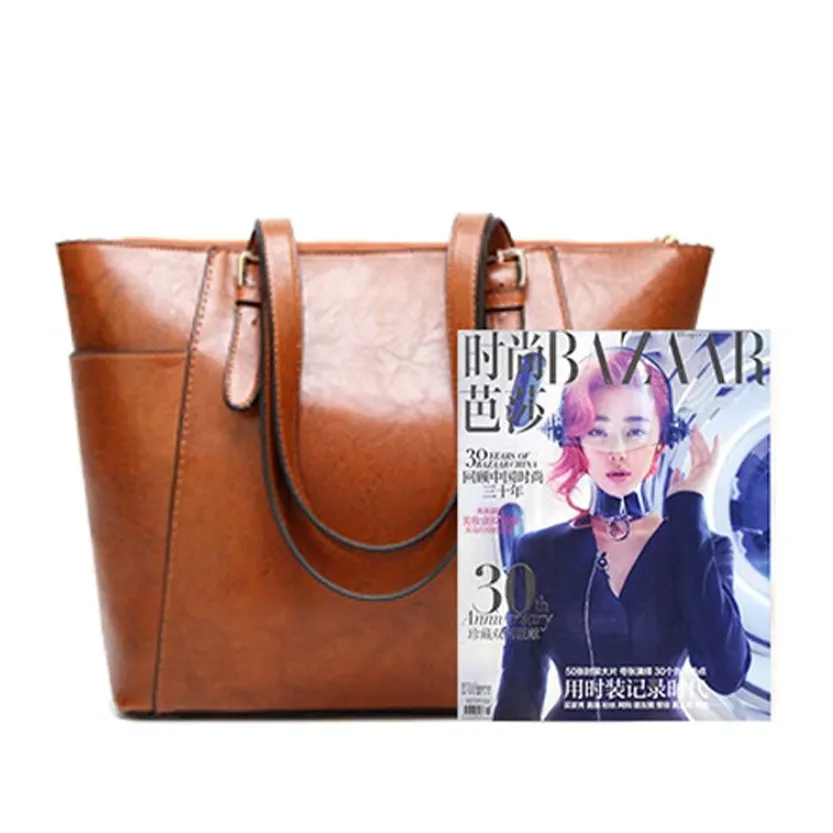 Funki Buys | Bags | Handbags | Women's Leather Tote Work Bag