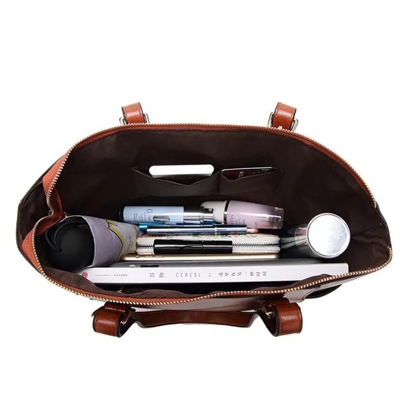 Funki Buys | Bags | Handbags | Women's Leather Tote Work Bag