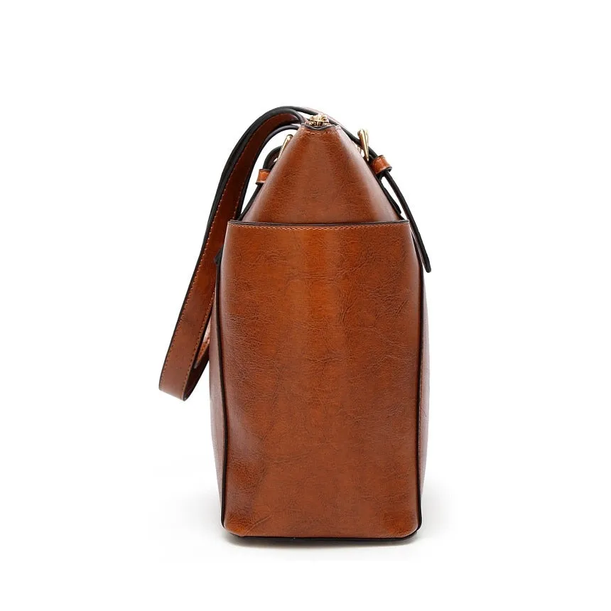 Funki Buys | Bags | Handbags | Women's Leather Tote Work Bag