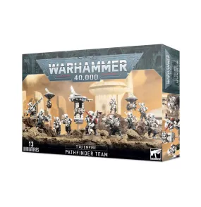Games Workshop Warhammer 40,000: T'au Empire Pathfinder Team