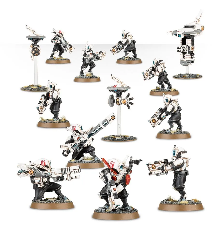 Games Workshop Warhammer 40,000: T'au Empire Pathfinder Team