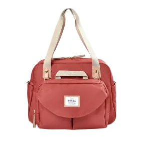 Geneva II Changing Bag Terracota