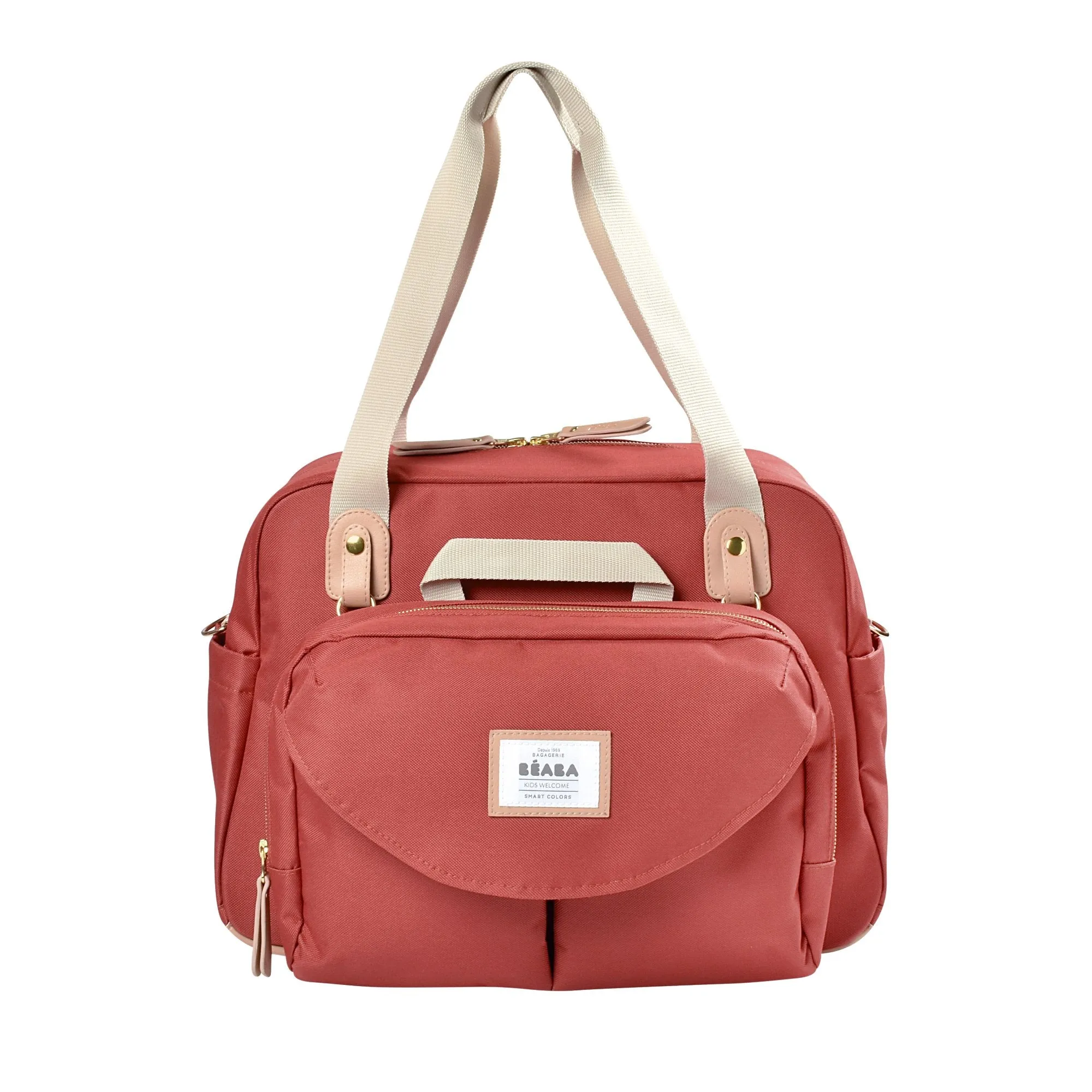 Geneva II Changing Bag Terracota