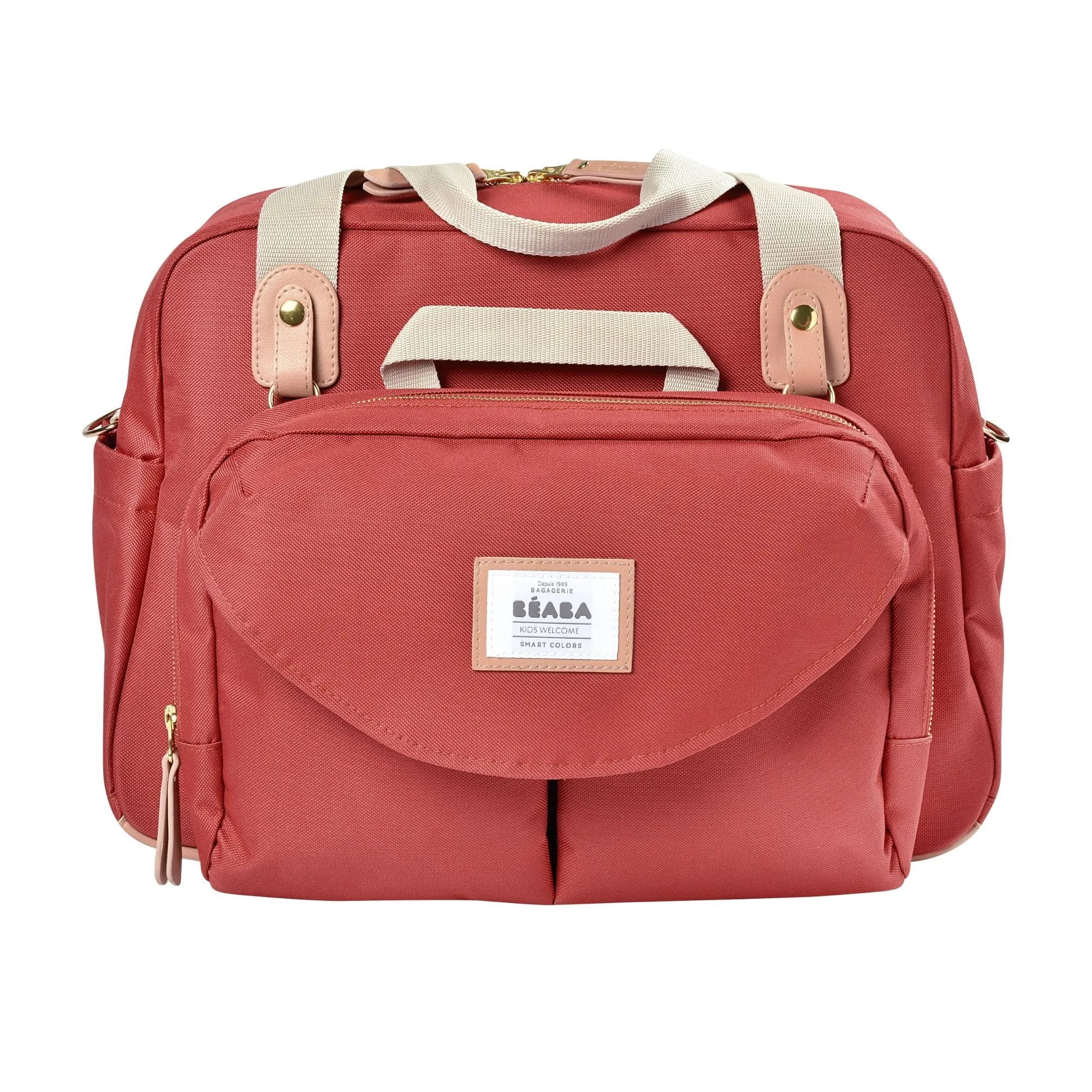 Geneva II Changing Bag Terracota