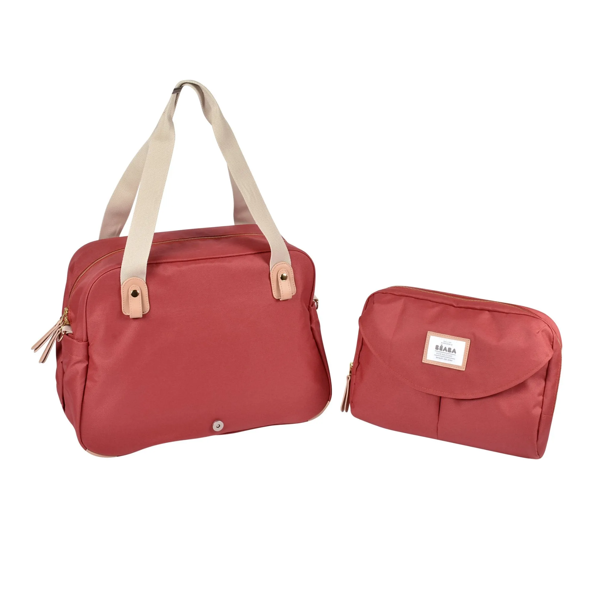 Geneva II Changing Bag Terracota