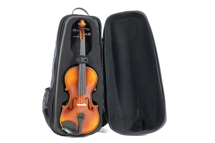 GEWA Space Bag Rucksack For Violin, Titanium