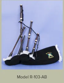 Gibson Fireside Bagpipes