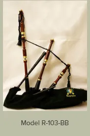 Gibson Fireside Bagpipes