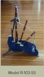 Gibson Fireside Bagpipes