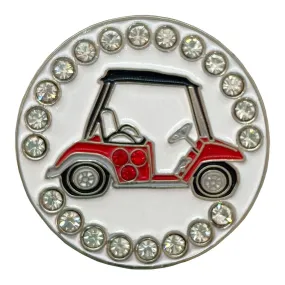 Golf Cart Golf Ball Marker Only