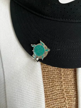 Golf Markers Turtle Golf Ball Marker With Magnetic Clip Tortoise Hat Clips Training Golf Ballmarker Gift for Golfer Golf Gift for Her