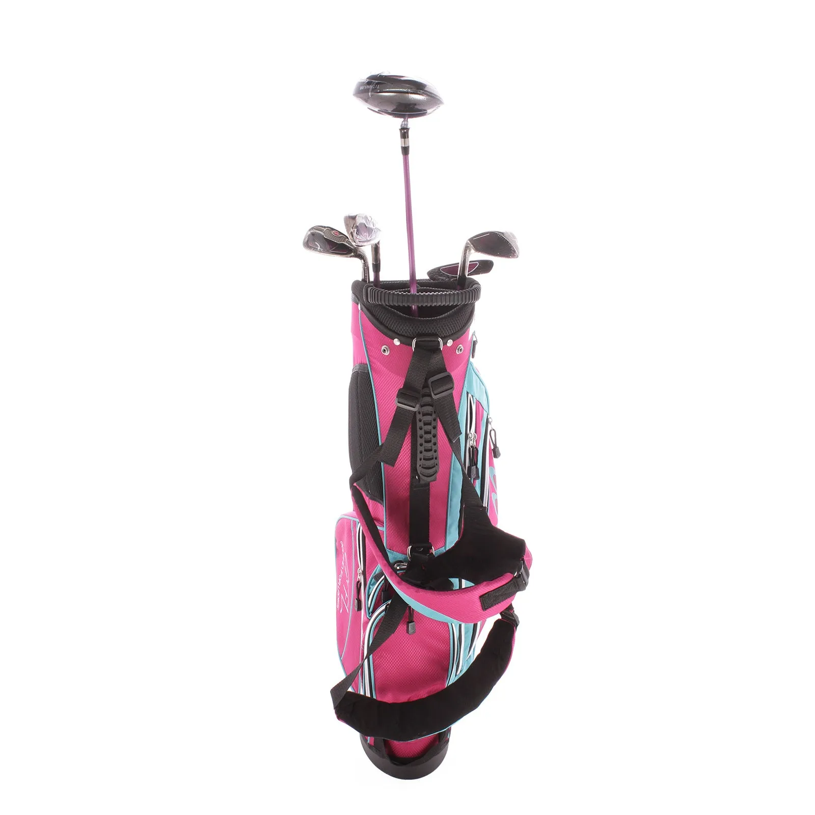 Golphin GFL [Brand New) Graphite Ladies Right Hand Driver,7,9,SW Putter Plus Stand Bag Ladies - Golphin