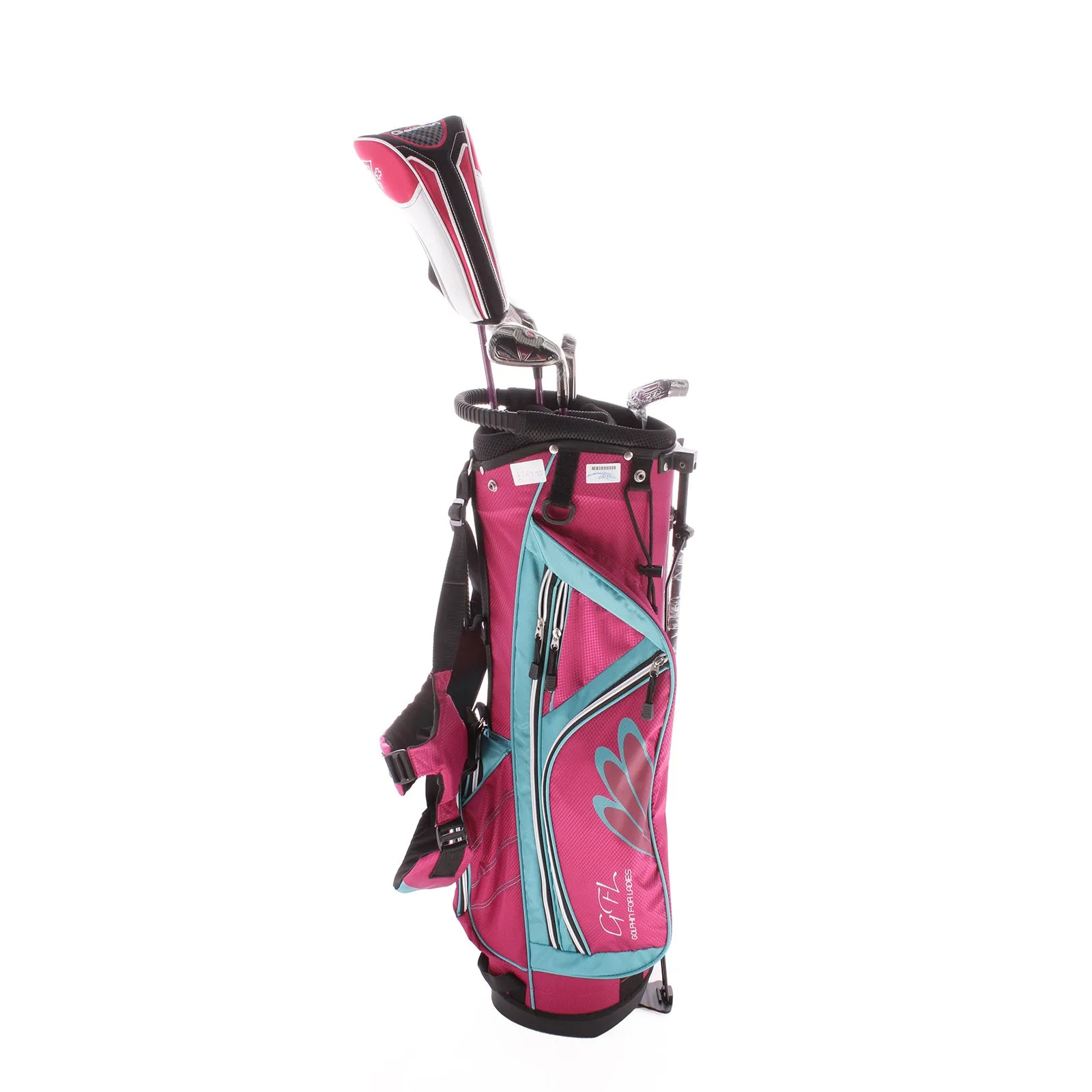 Golphin GFL [Brand New) Graphite Ladies Right Hand Driver,7,9,SW Putter Plus Stand Bag Ladies - Golphin