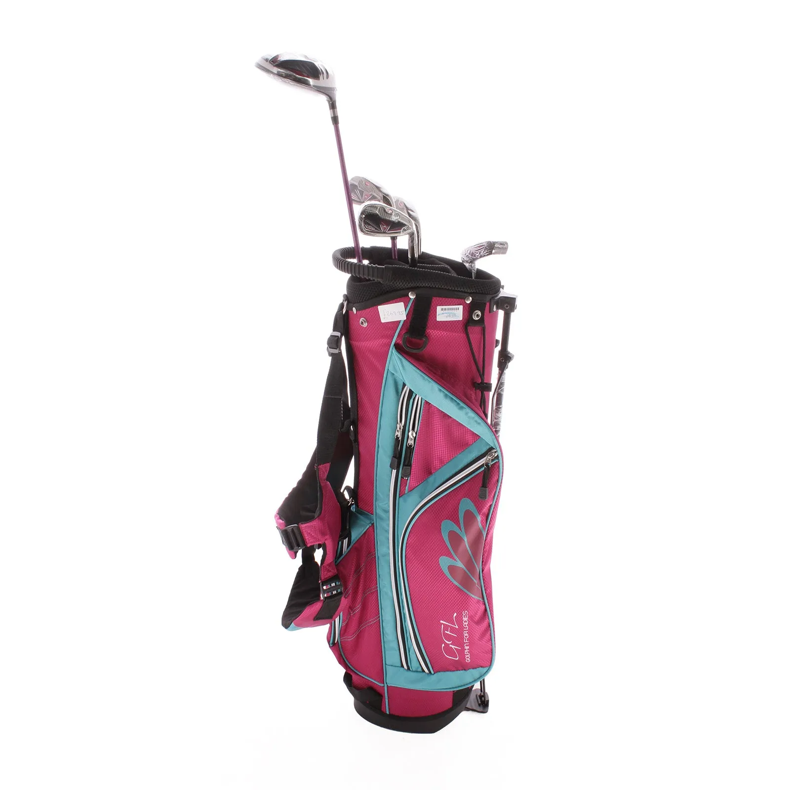 Golphin GFL [Brand New) Graphite Ladies Right Hand Driver,7,9,SW Putter Plus Stand Bag Ladies - Golphin