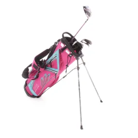 Golphin GFL [Brand New) Graphite Ladies Right Hand Driver,7,9,SW Putter Plus Stand Bag Ladies - Golphin