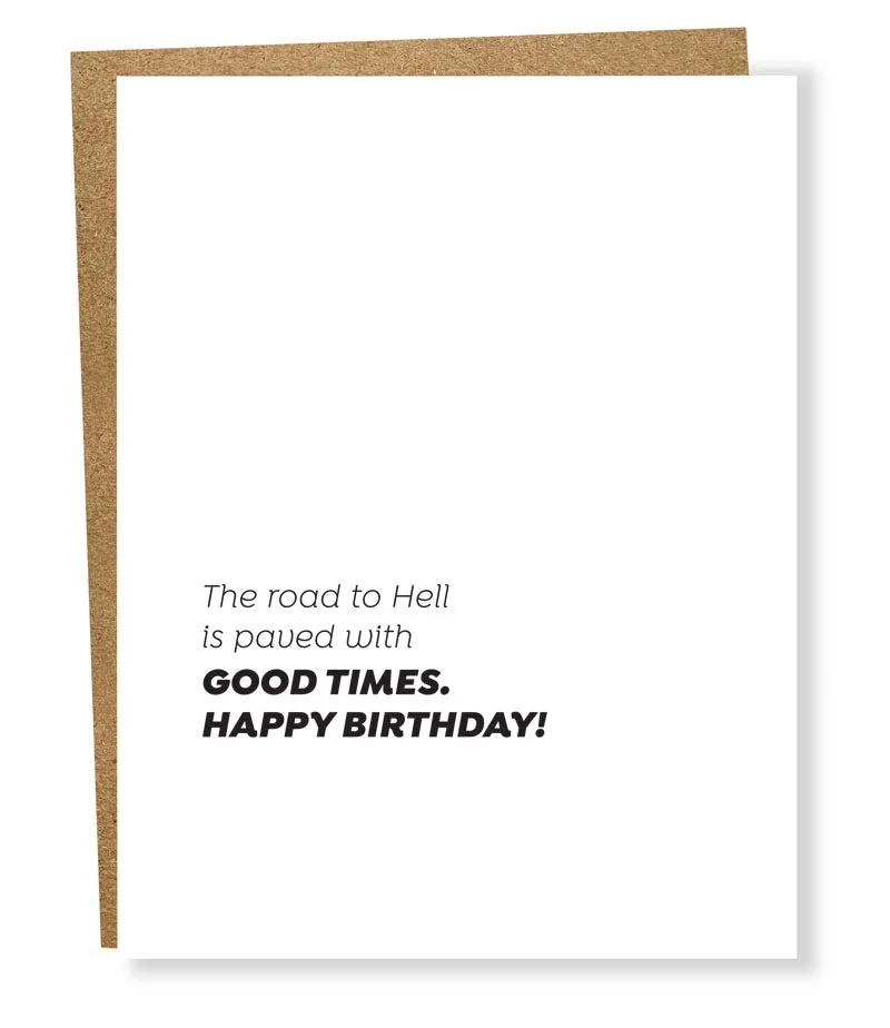 good times card
