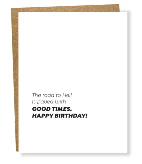 good times card