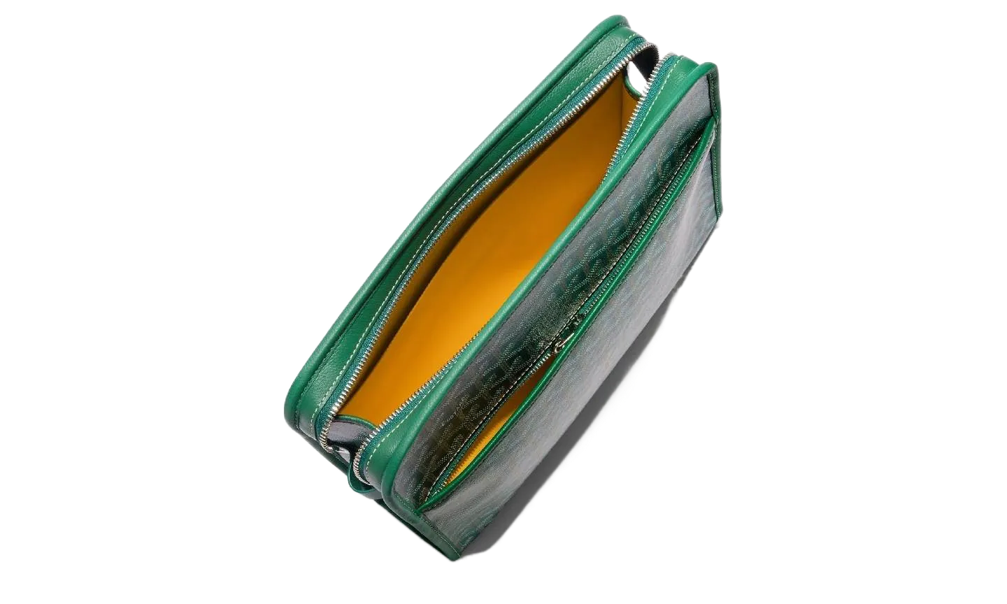 Goyard Jouvence Toiletry Bag "GM Green"