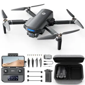 GPS Drone with 4K UHD Camera for Adults Beginner; HS360S 249g Foldable FPV RC Quadcopter
