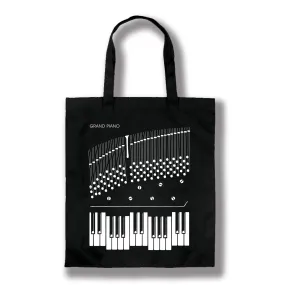 Grand Piano Tote Bag