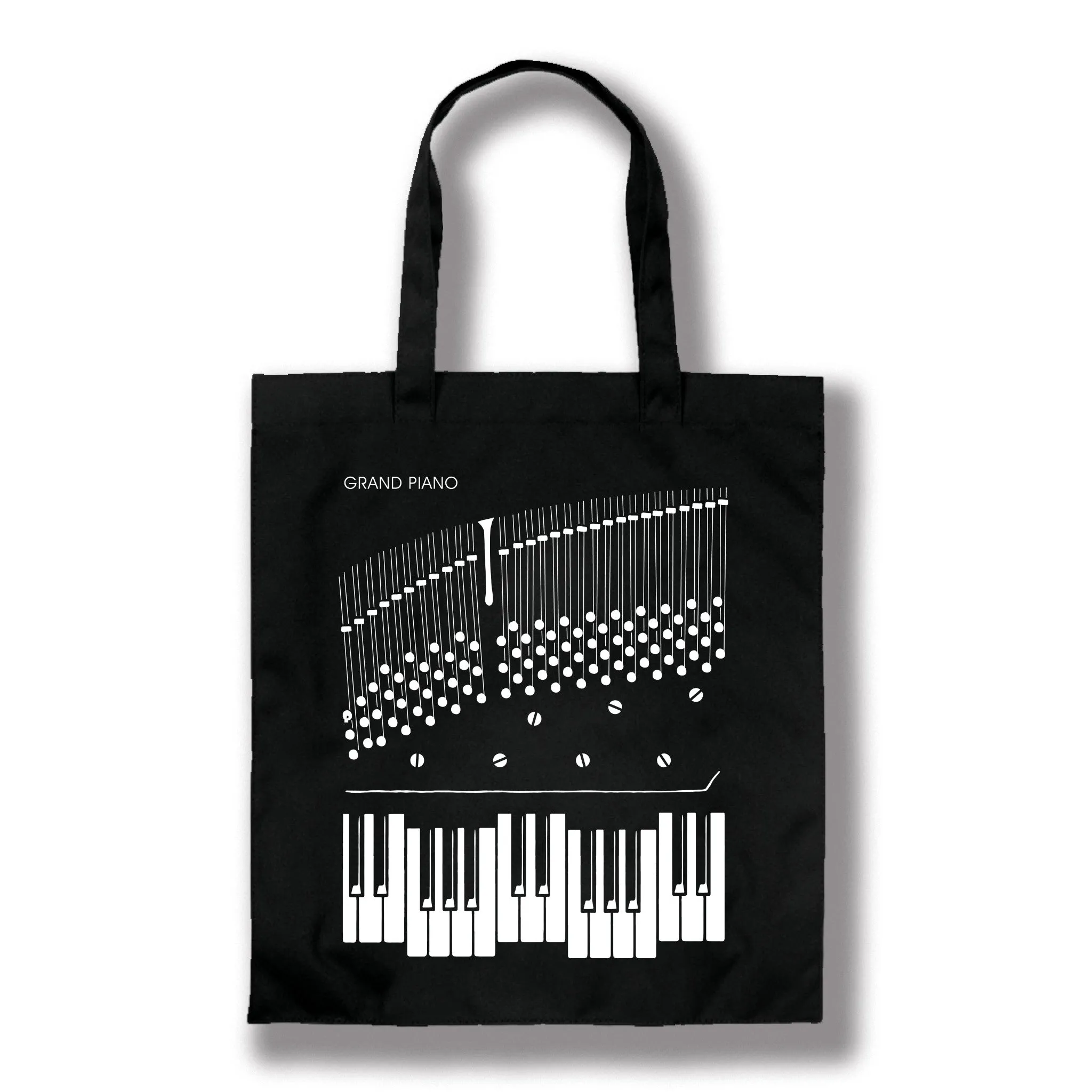 Grand Piano Tote Bag