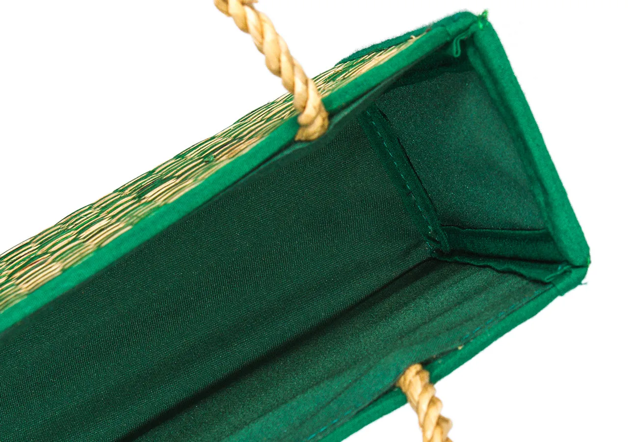 Green Market Tote
