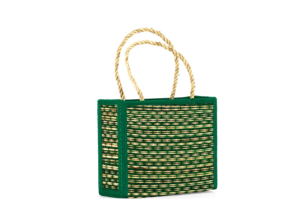 Green Market Tote