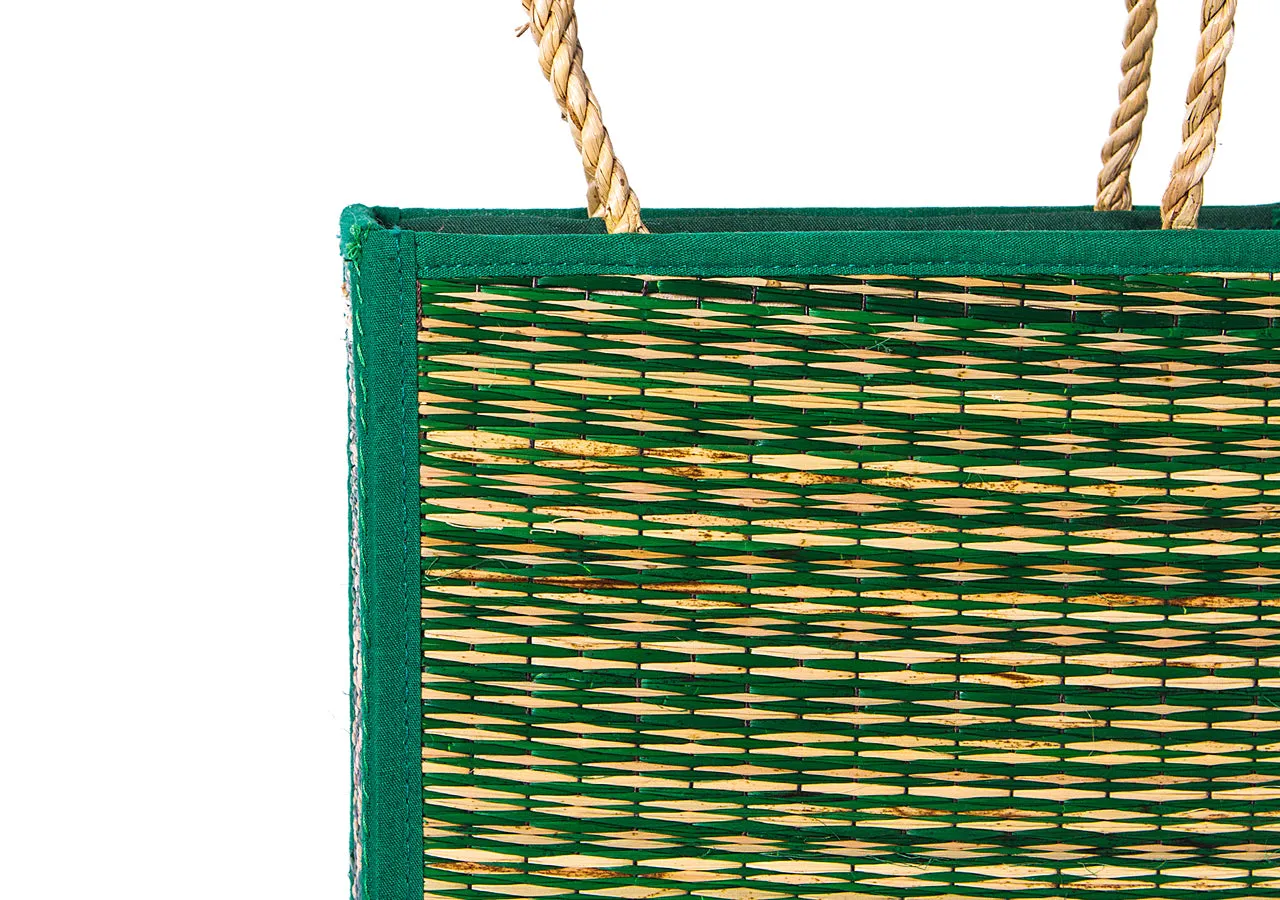 Green Market Tote