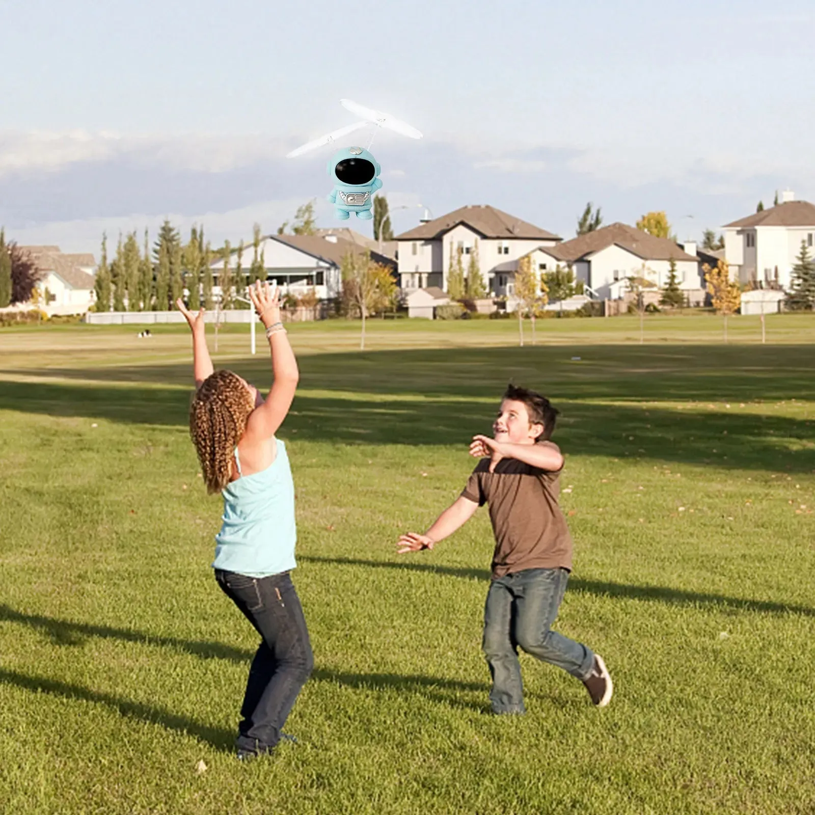 Hand-Controlled Astronaut Drone Toy – High-Tech Flying Fun for Kids