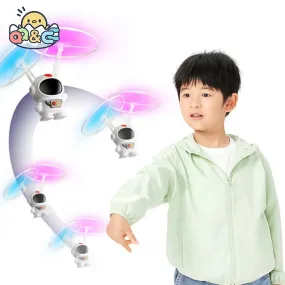 Hand-Controlled Astronaut Drone Toy – High-Tech Flying Fun for Kids