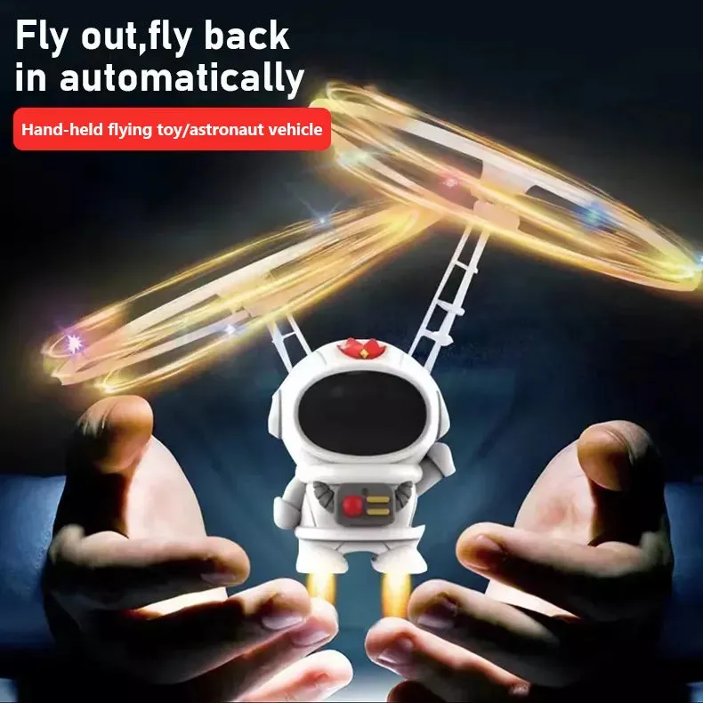 Hand-Controlled Astronaut Drone Toy – High-Tech Flying Fun for Kids