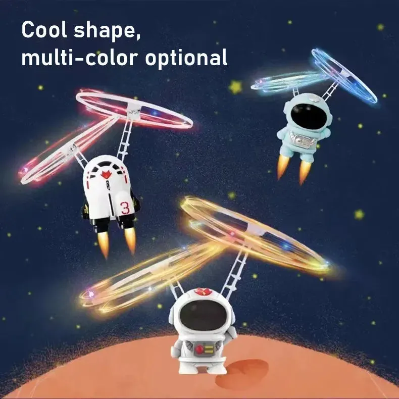 Hand-Controlled Astronaut Drone Toy – High-Tech Flying Fun for Kids