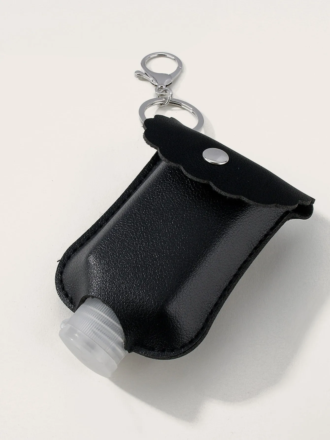 Hand Sanitizer Bottle Holder Design Bag Charm
