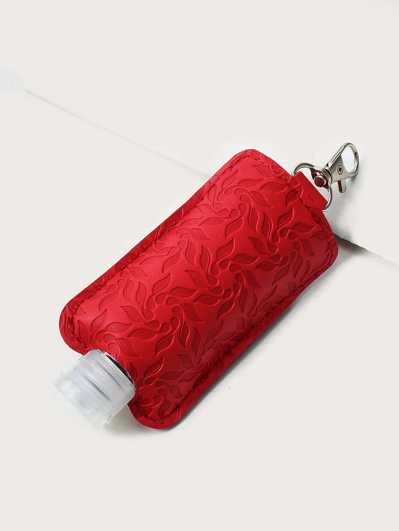 Hand Sanitizer Bottle Holder Design Bag Charm