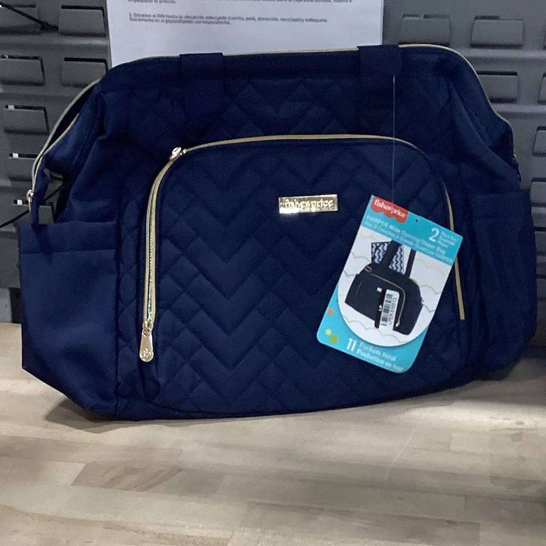 Harper Frame Bag - Navy