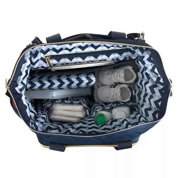 Harper Frame Bag - Navy