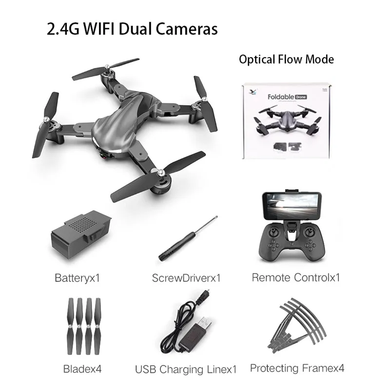 HD GPS Drone with Long Range RC