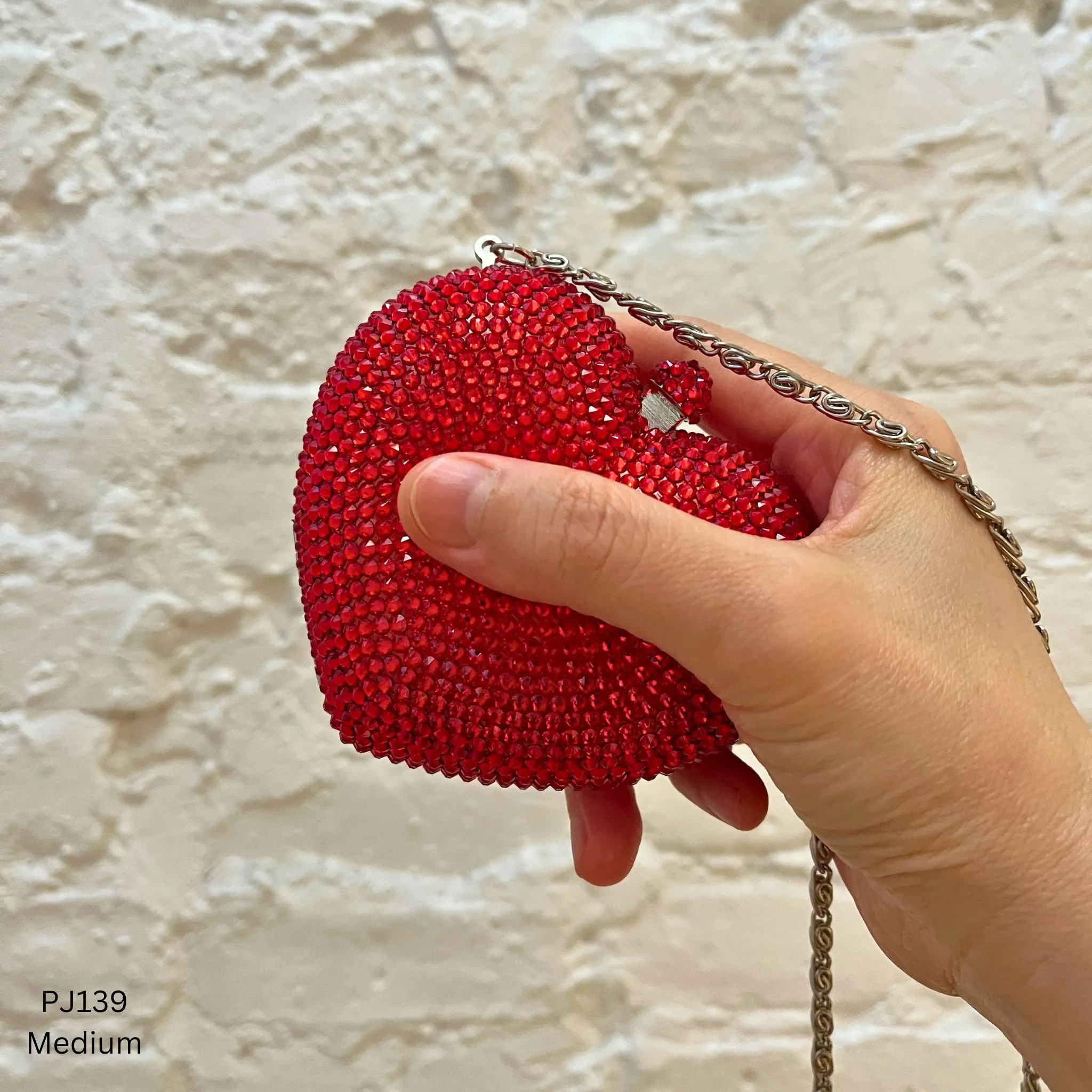 HEART CLUTCH - PJ139M