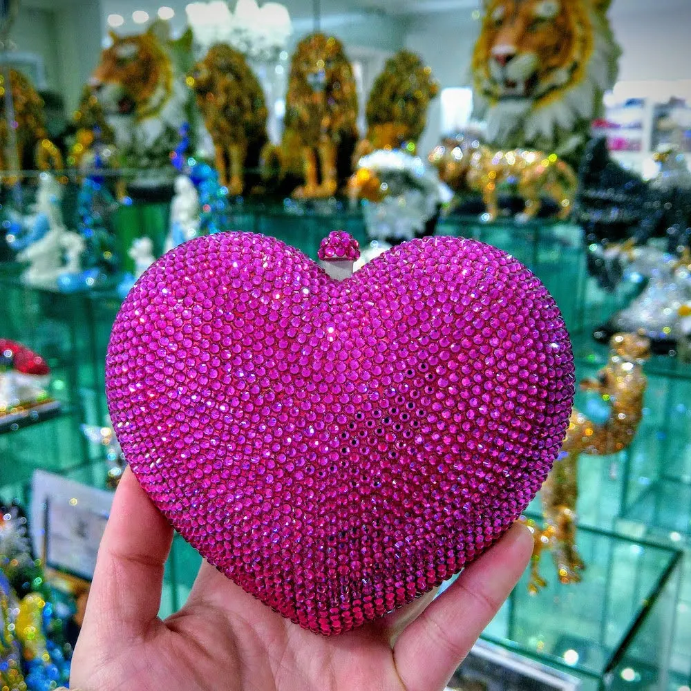 HEART CLUTCH - PJ139M