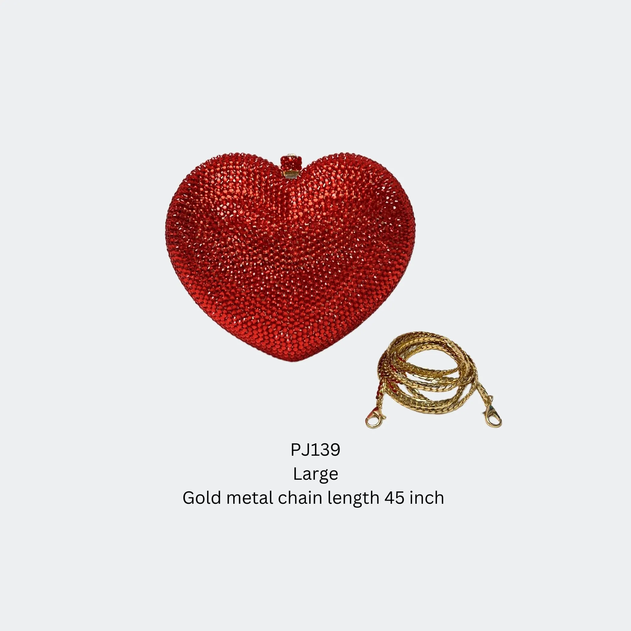 HEART CLUTCH - PJ139M