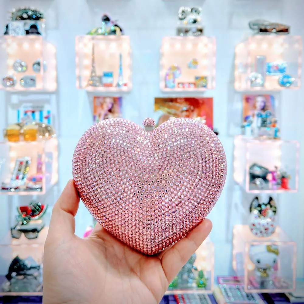 HEART CLUTCH - PJ139M