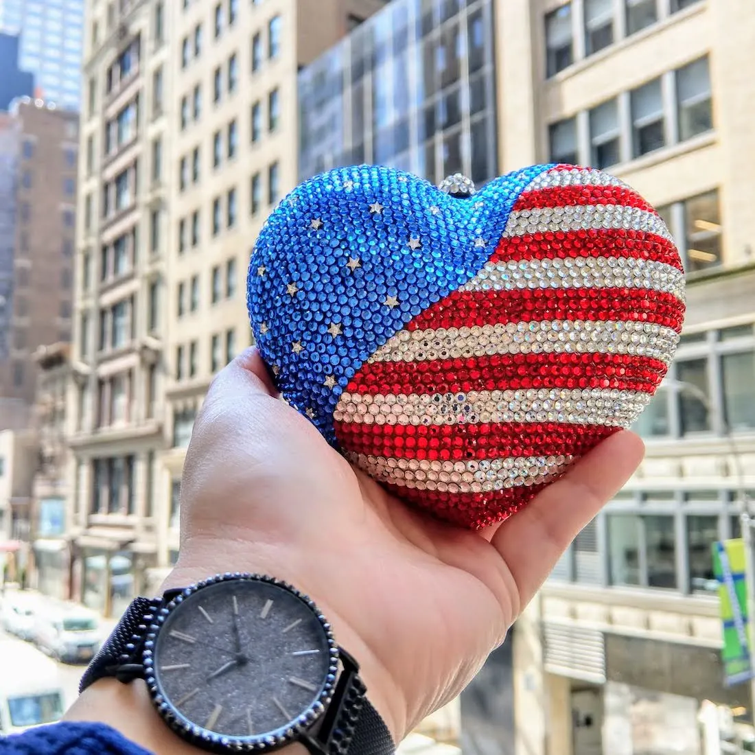 HEART CLUTCH - PJ139M