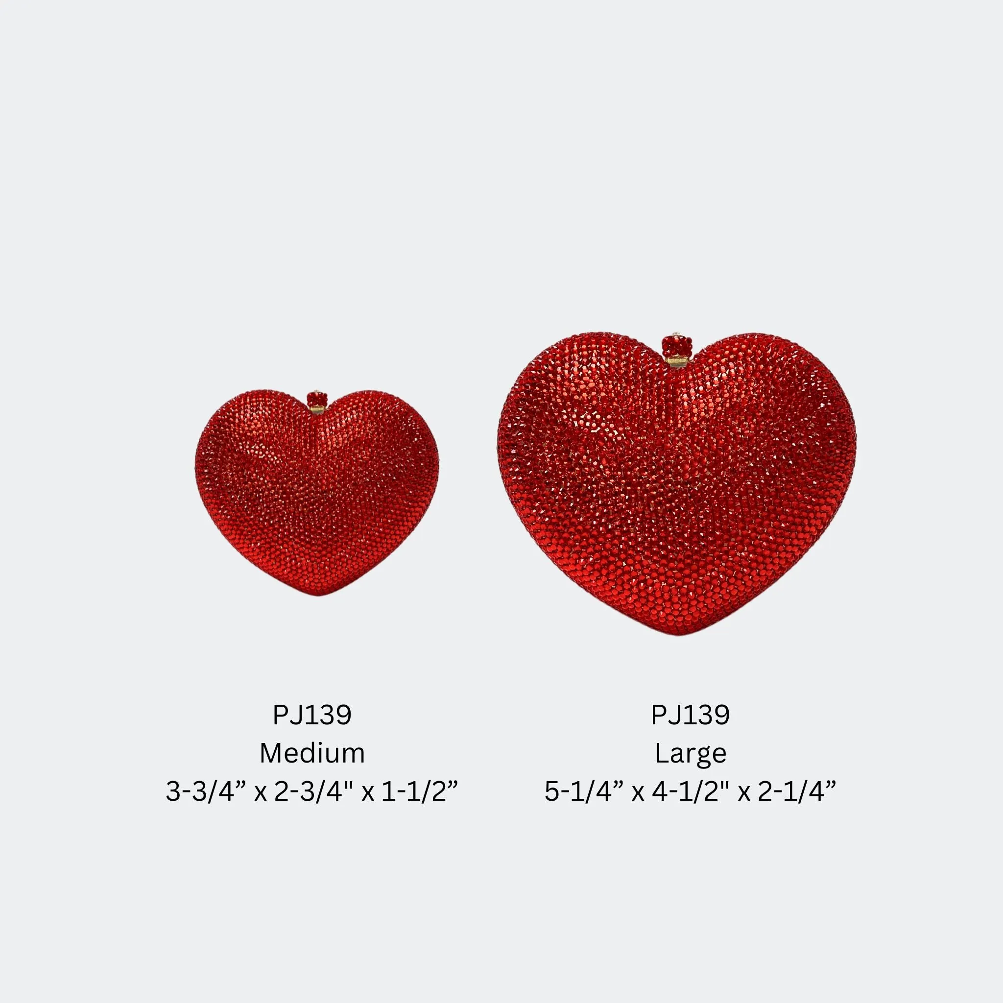 HEART CLUTCH - PJ139M