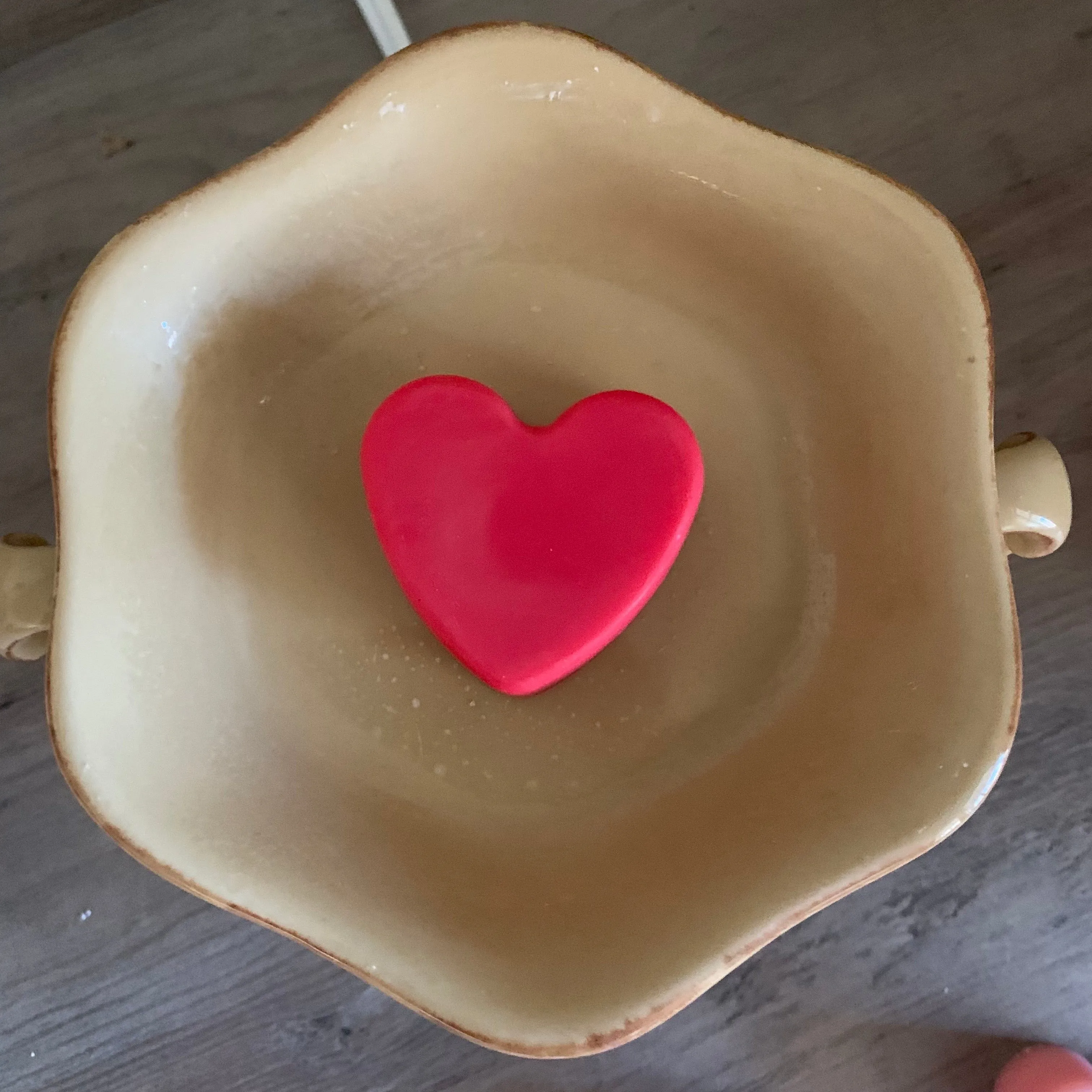 Heart-Shaped Soy Wax Melts