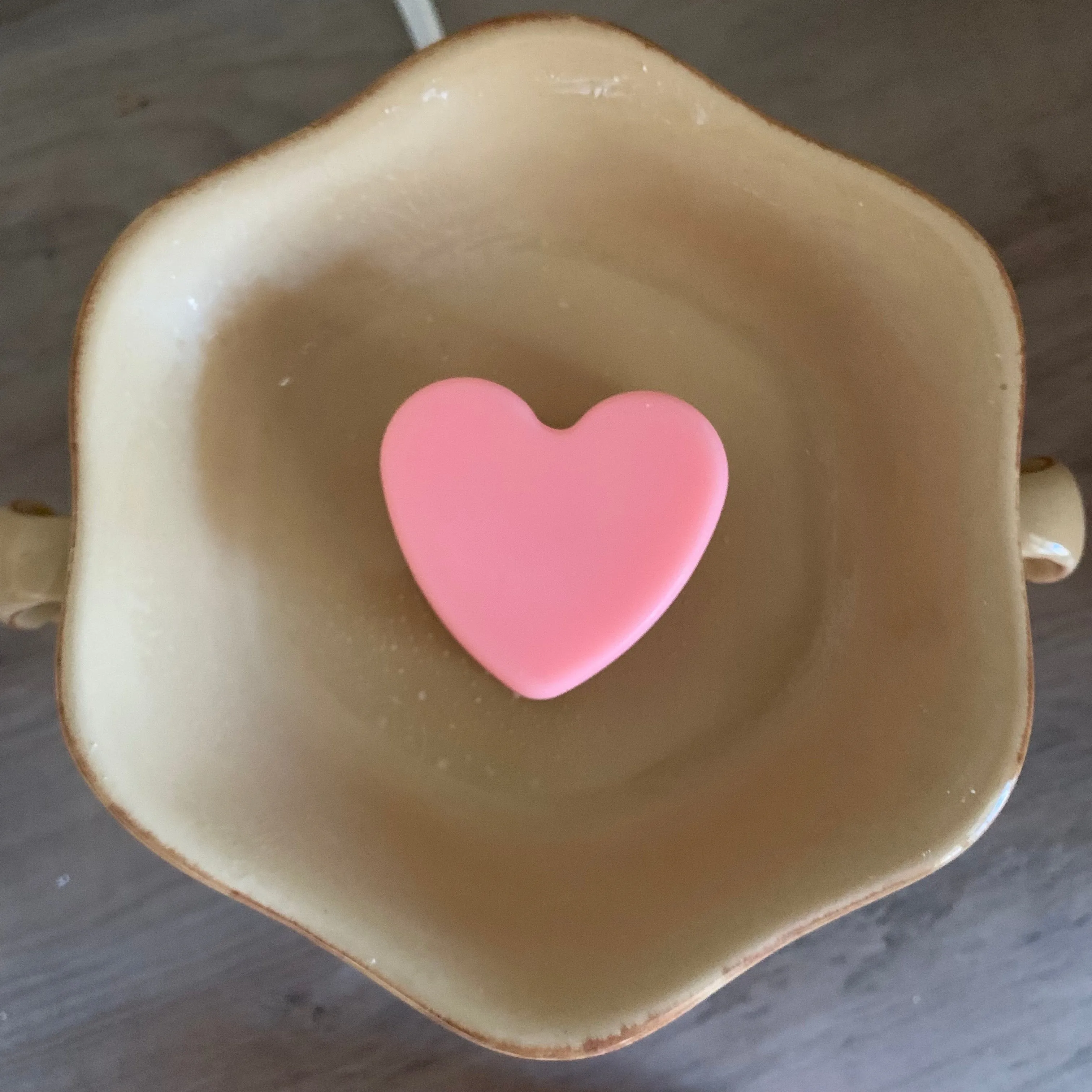 Heart-Shaped Soy Wax Melts