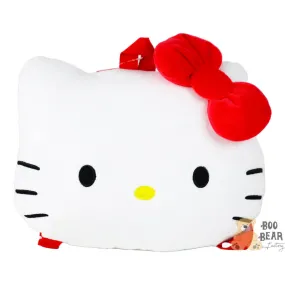 Hello Kitty Soft Plush Mini Backpack With Red Bow | Just for $29.99 | Boo Bear Factory