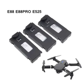 High-Performance 3.7V 1800mAh Lipo Battery for E88 & E525 Drones