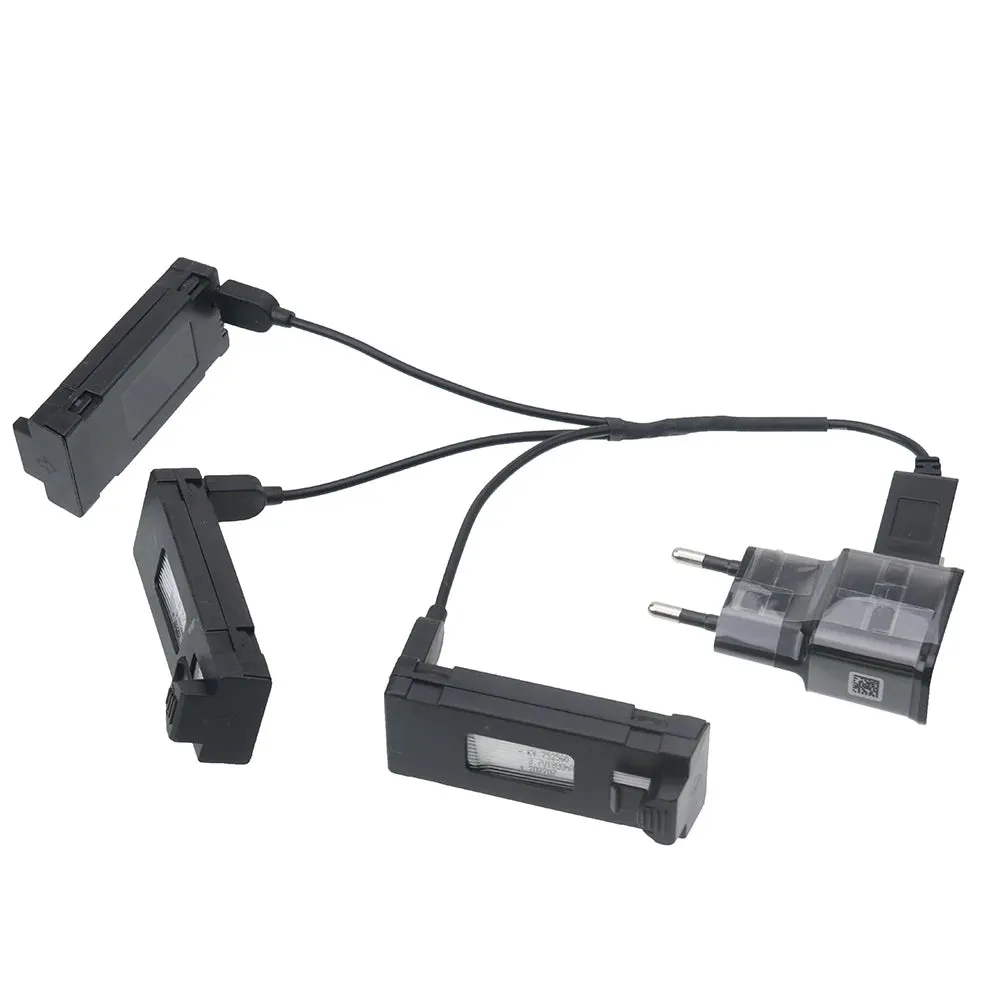 High-Performance 3.7V 1800mAh Lipo Battery for E88 & E525 Drones